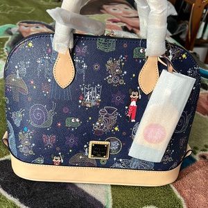 NWT Dooney and Bourke Disney Main Street Electrical Parade Satchel